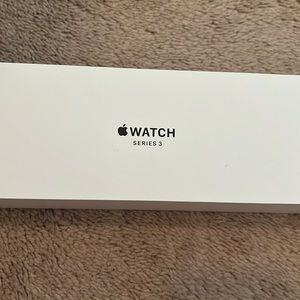 Gently Used Apple Watch series 3!Great condition with a few scratches as posted